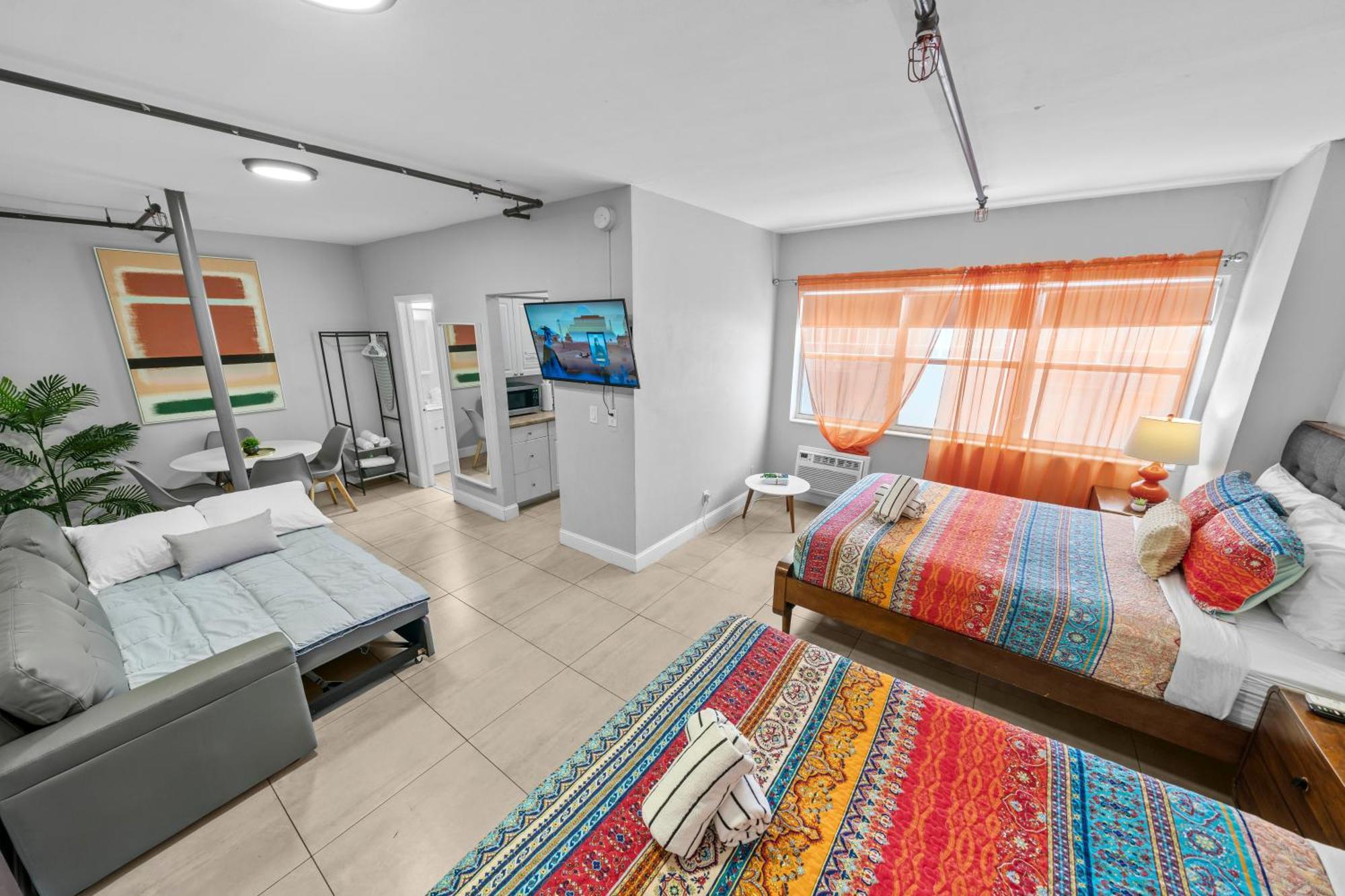 Rock Apartments By Lowkl Miami Beach Exterior foto