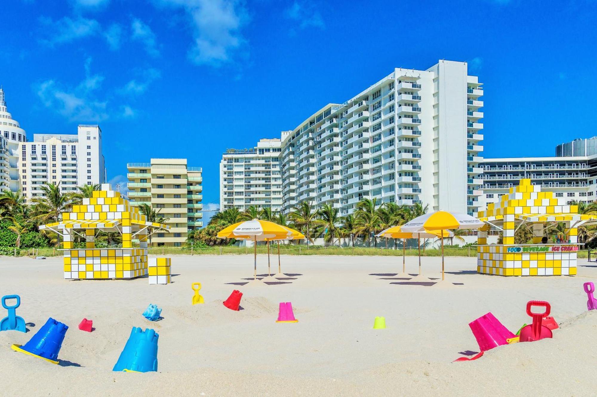 Rock Apartments By Lowkl Miami Beach Exterior foto