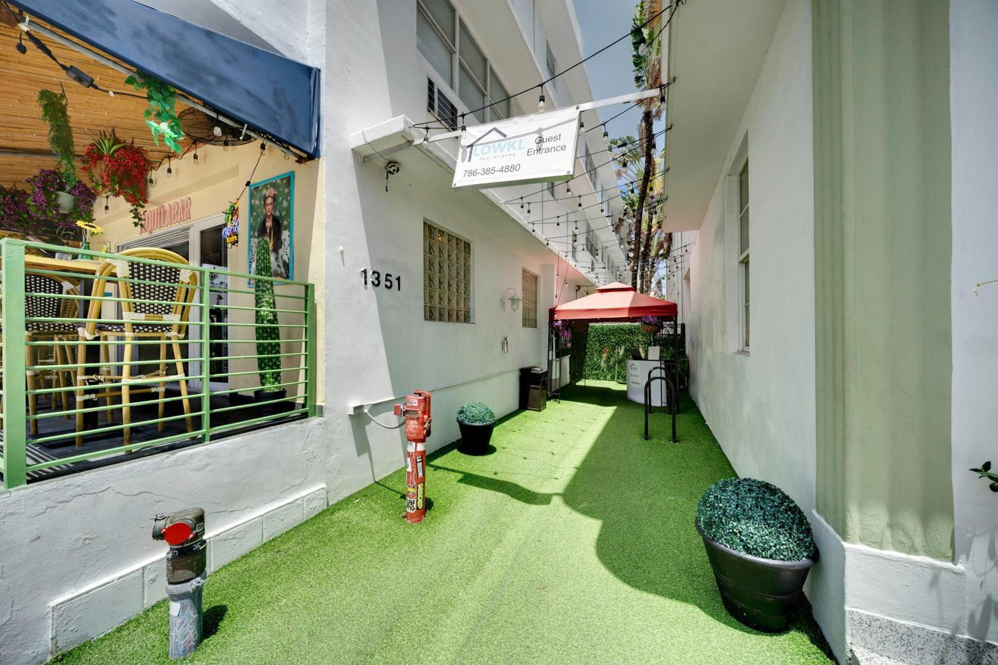 Rock Apartments By Lowkl Miami Beach Exterior foto
