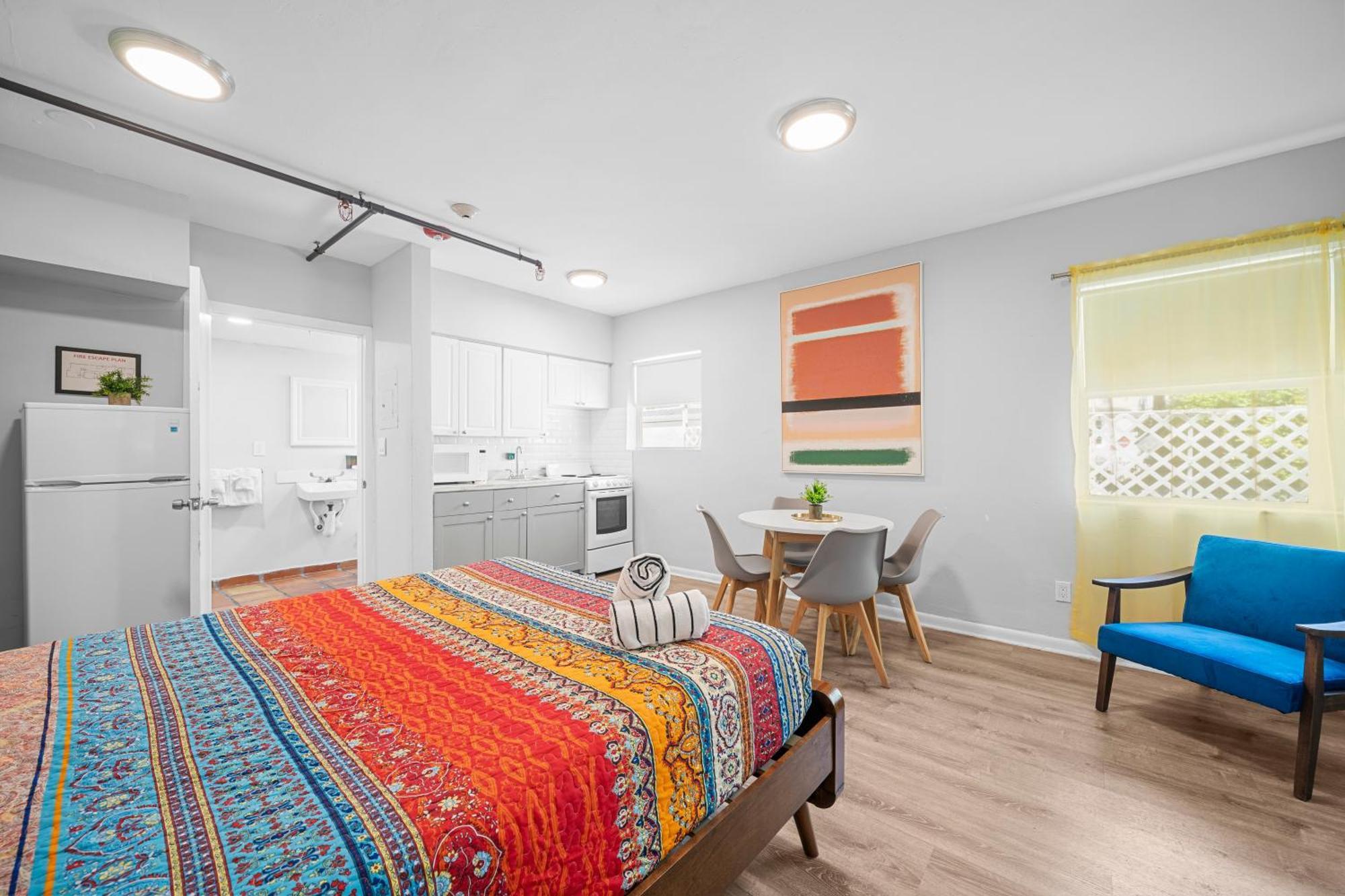 Rock Apartments By Lowkl Miami Beach Zimmer foto